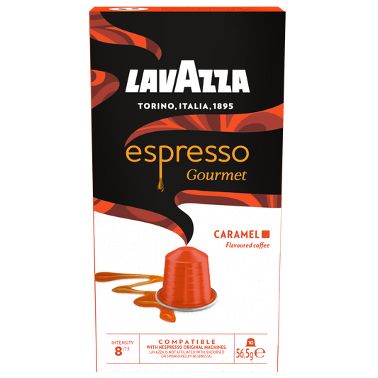 Espresso Gourmet Caramel  Nespresso Kompatible Kaffekapseln