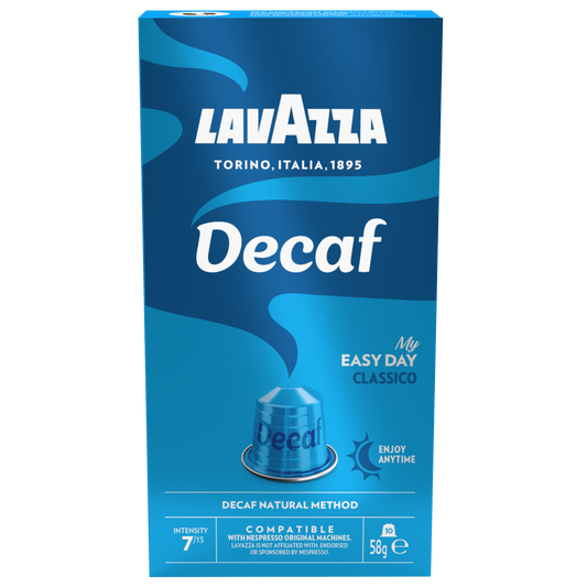 Lavazza Decaf My easy day classico Nespresso Kompatible Kaffekapseln