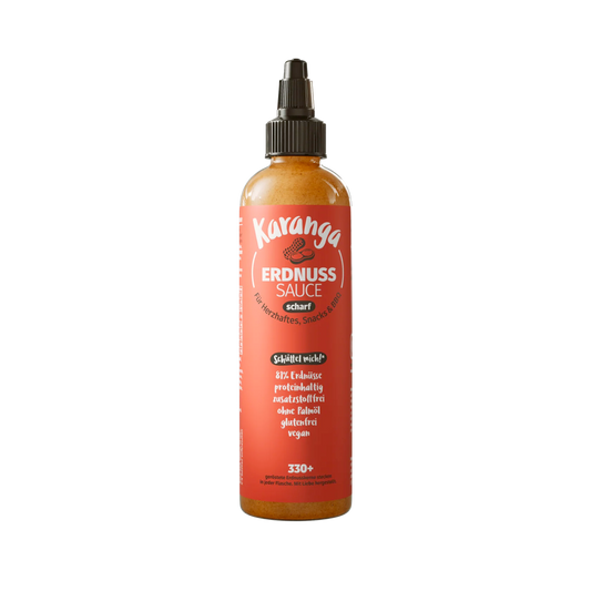 Karanga Erdnusssauce
scharf