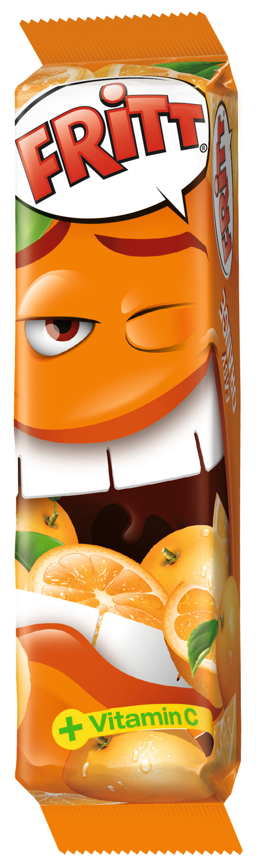 FRITT Frucht 70g Orange