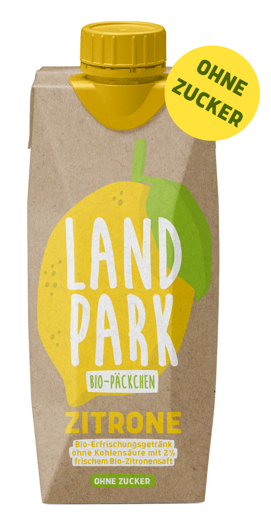 Landpark Bio Zitrone ohne Zucker