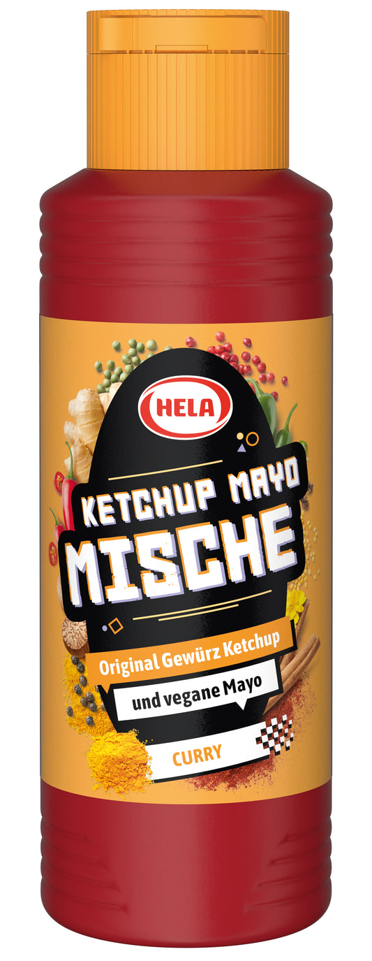 Ketchup Mayo Mische Curry 300ml