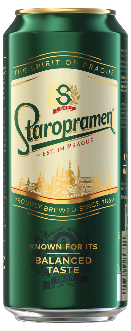 Staropramen Premium Lager Dose