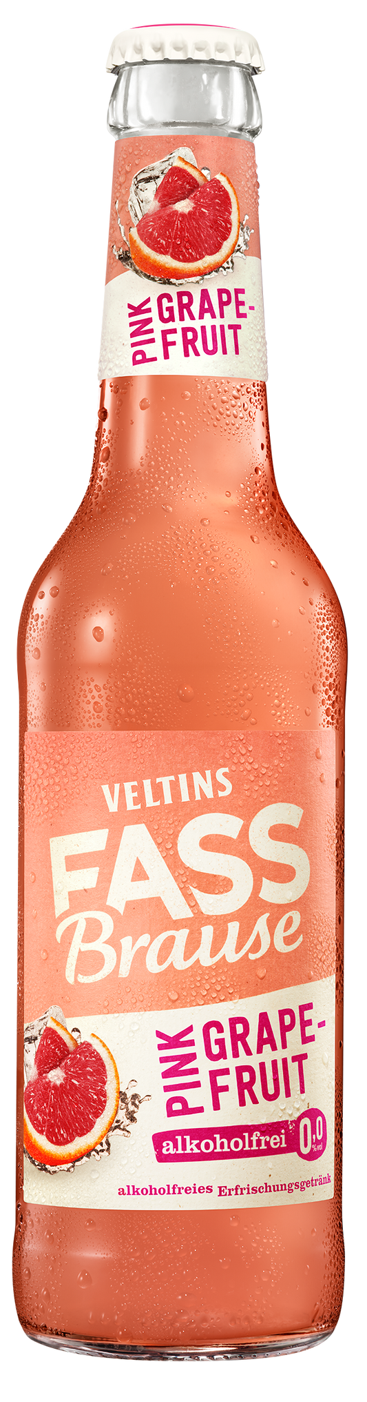 VELTINS Fassbrause Pink Grapefruit