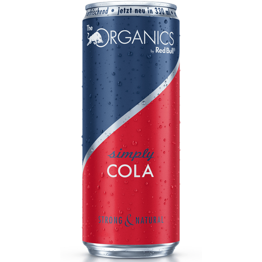 Red Bull Organics Simply Cola BIO 330ml