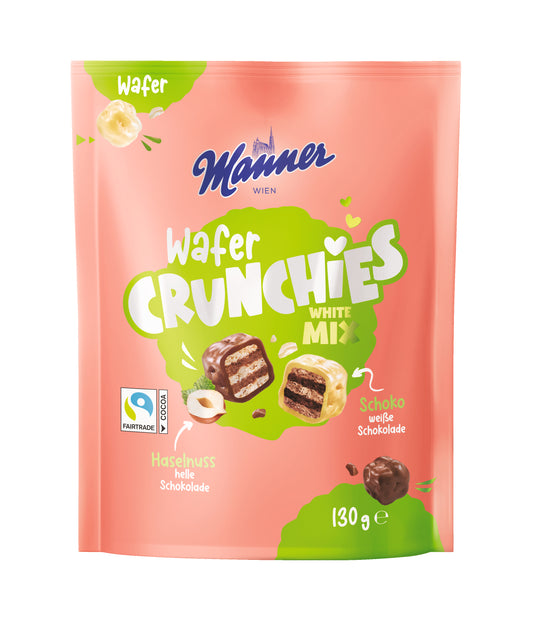 Manner Wafer Crunchies White Mix