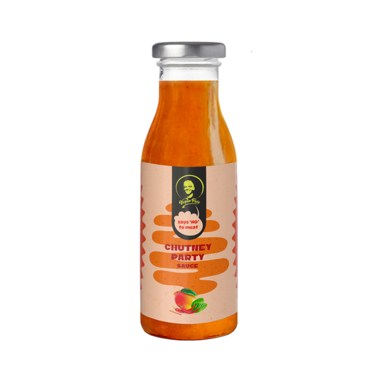 VeganPete – Sauce Chutney Party