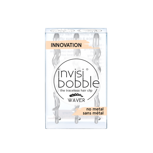 invisibobble WAVER  Crystal Clear (Hanging Pack)