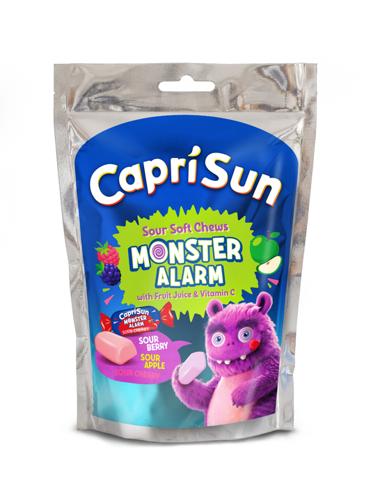 Capri-Sun Soft Chews Monster Alarm