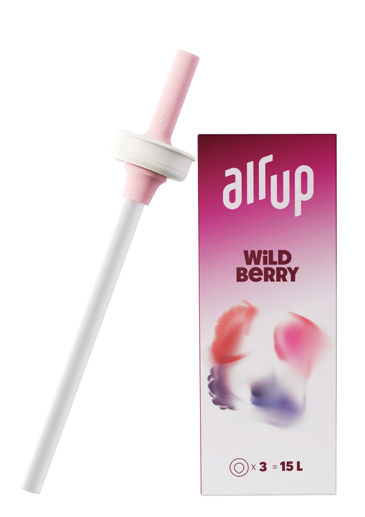 air up Straw + Wildberry Pods