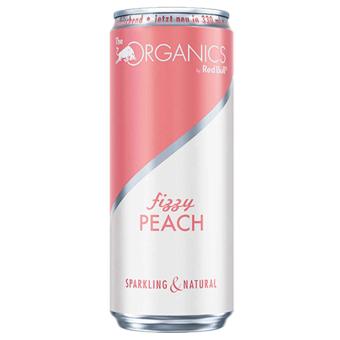 Red Bull Organics Fizzy Peach BIO 330ml