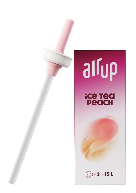 air up Straw + Eistee Pfirsich Pods